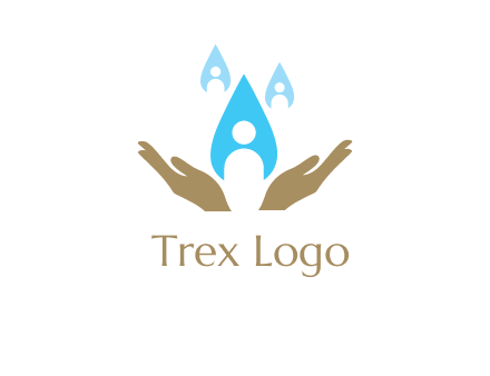 Spa and massage logos