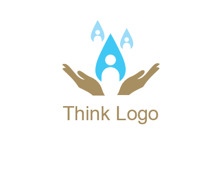 Spa and massage logos