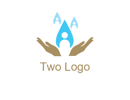Spa and massage logos