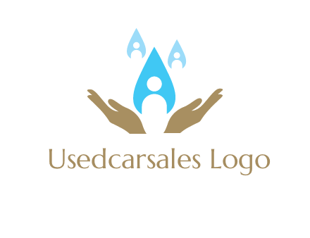 Spa and massage logos