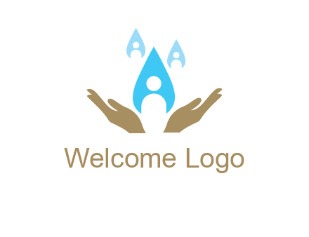 Spa and massage logos