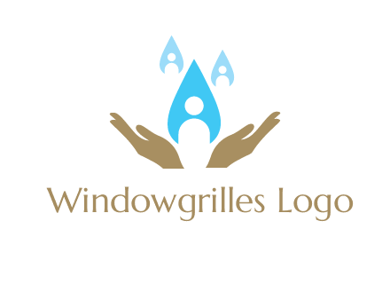 Spa and massage logos