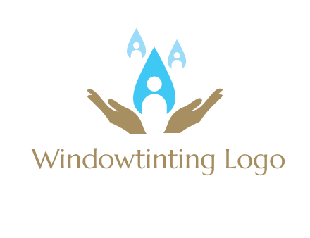 Spa and massage logos