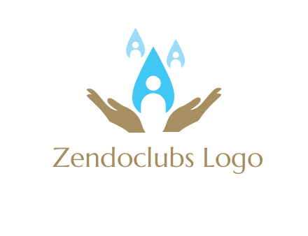 Spa and massage logos