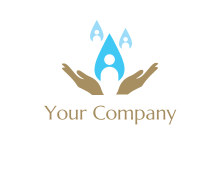 Spa and massage logos