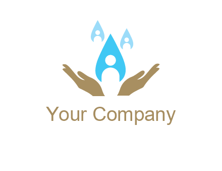 Spa and massage logos