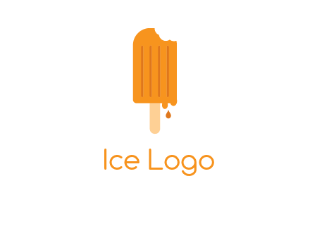 Bite Taken Out of ice pop logo