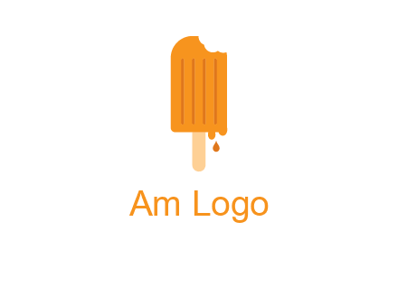 Bite Taken Out of ice pop logo