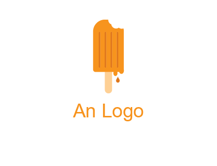 Bite Taken Out of ice pop logo