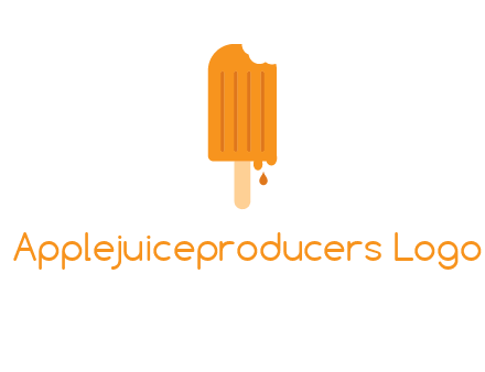 Bite Taken Out of ice pop logo