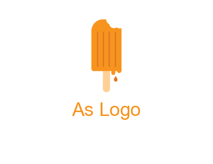 Bite Taken Out of ice pop logo
