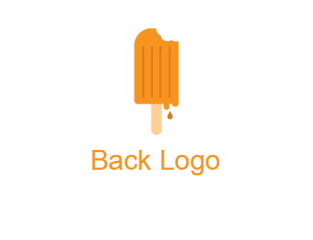 Bite Taken Out of ice pop logo
