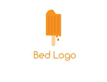 Bite Taken Out of ice pop logo