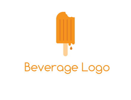 Bite Taken Out of ice pop logo