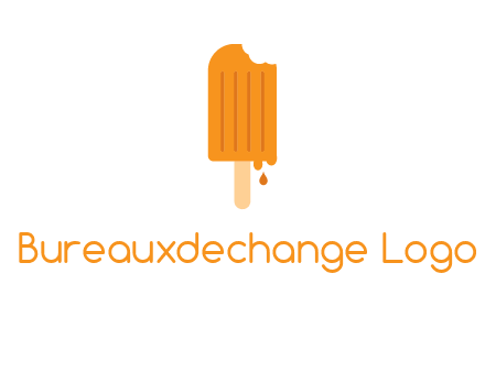 Bite Taken Out of ice pop logo