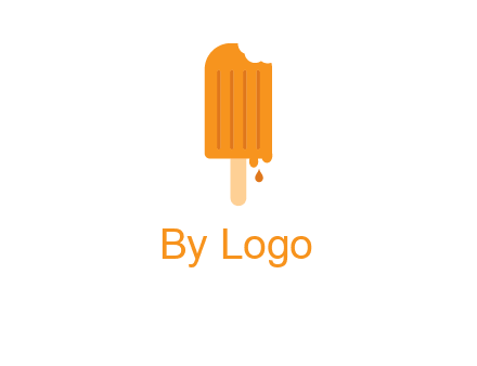 Bite Taken Out of ice pop logo