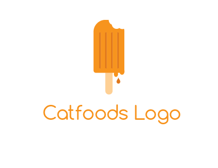 Bite Taken Out of ice pop logo