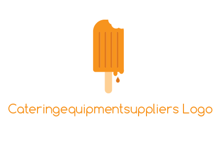 Bite Taken Out of ice pop logo