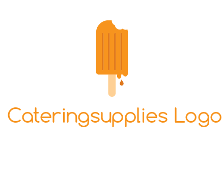 Bite Taken Out of ice pop logo