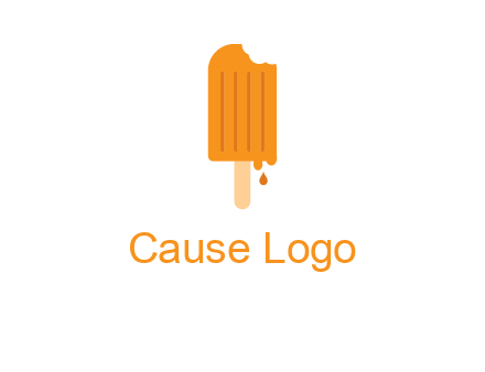 Bite Taken Out of ice pop logo