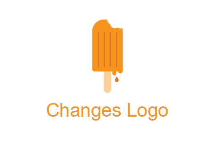 Bite Taken Out of ice pop logo
