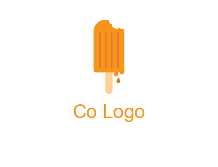 Bite Taken Out of ice pop logo