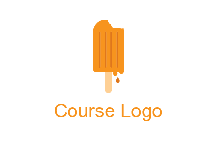 Bite Taken Out of ice pop logo