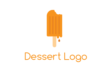 Bite Taken Out of ice pop logo