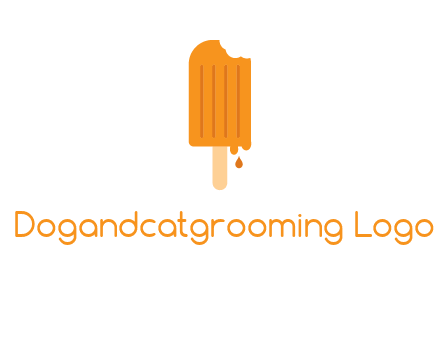 Bite Taken Out of ice pop logo