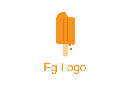 Bite Taken Out of ice pop logo