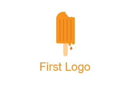 Bite Taken Out of ice pop logo