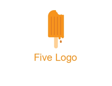 Bite Taken Out of ice pop logo