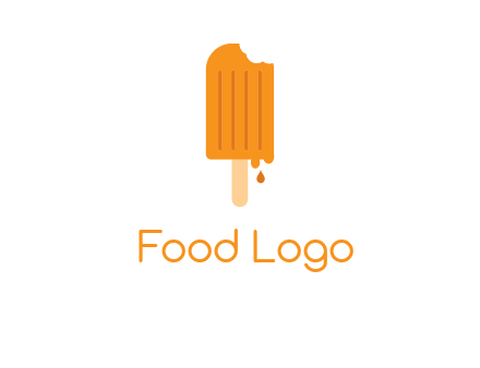 Bite Taken Out of ice pop logo