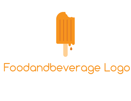 Bite Taken Out of ice pop logo