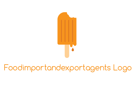 Bite Taken Out of ice pop logo