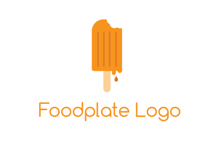 Bite Taken Out of ice pop logo