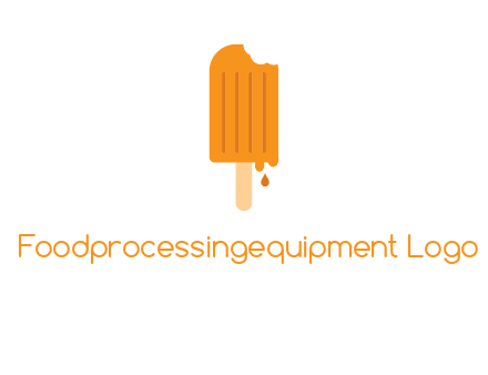Bite Taken Out of ice pop logo