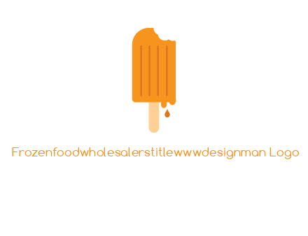 Bite Taken Out of ice pop logo