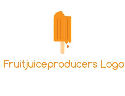 Bite Taken Out of ice pop logo