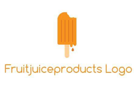 Bite Taken Out of ice pop logo