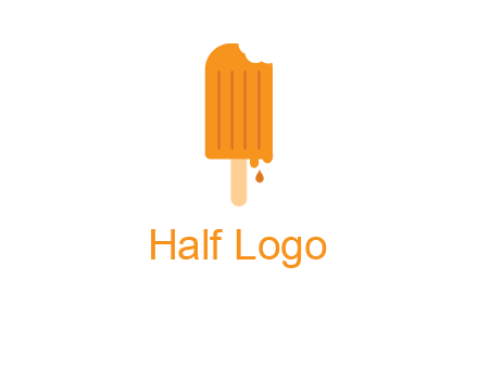 Bite Taken Out of ice pop logo