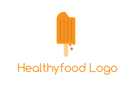 Bite Taken Out of ice pop logo