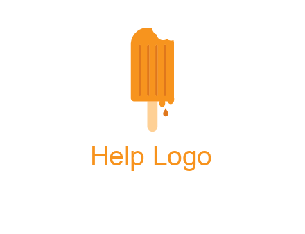 Bite Taken Out of ice pop logo