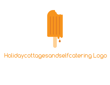 Bite Taken Out of ice pop logo