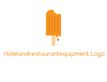 Bite Taken Out of ice pop logo