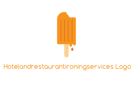 Bite Taken Out of ice pop logo