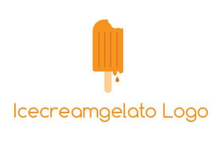Bite Taken Out of ice pop logo