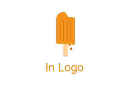 Bite Taken Out of ice pop logo