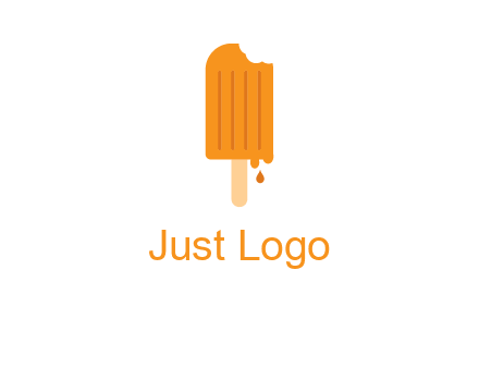 Bite Taken Out of ice pop logo