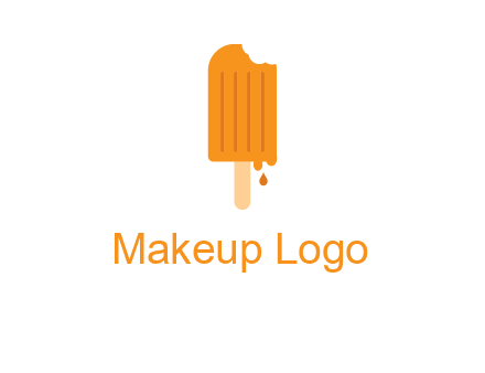 Bite Taken Out of ice pop logo